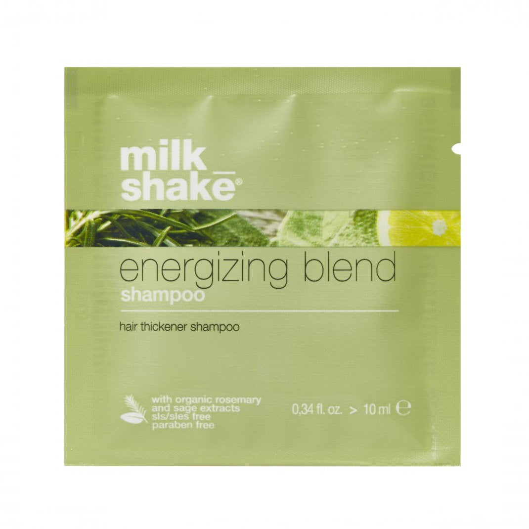 Milk Shake, Energizing Blend, Sulfatfrei, Haarshampoo, Verdickung, 10 ml - Beautyleader
