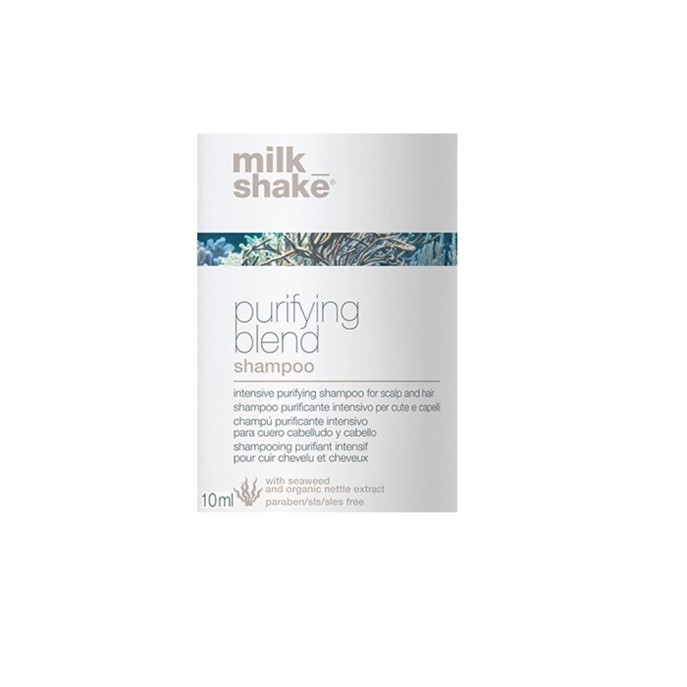 Milk Shake, Purifying Blend, Haarshampoo, Zur Reinigung, 10 ml