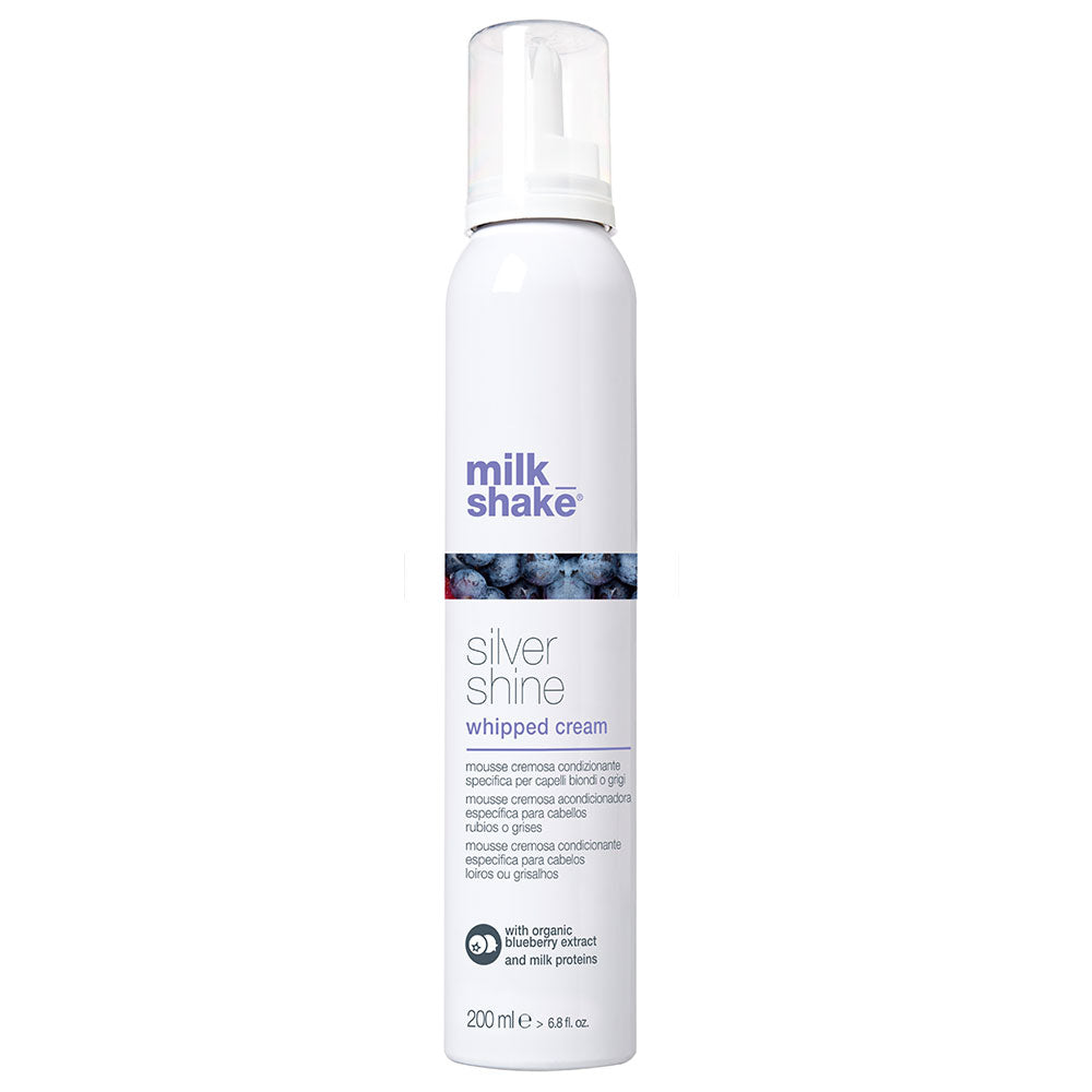 Milk Shake, Silver Shine Whipped Cream, Leave-In Schaumconditioner, 200 ml