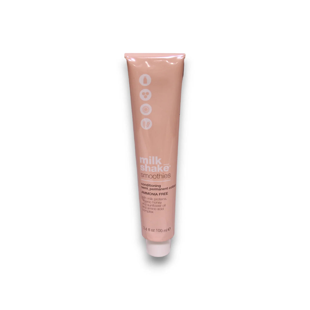 Milk Shake, Smoothies, Ammoniakfrei, Semi-permanente Haarfarbe, 6.136B Dark Beige Blond, 100 ml