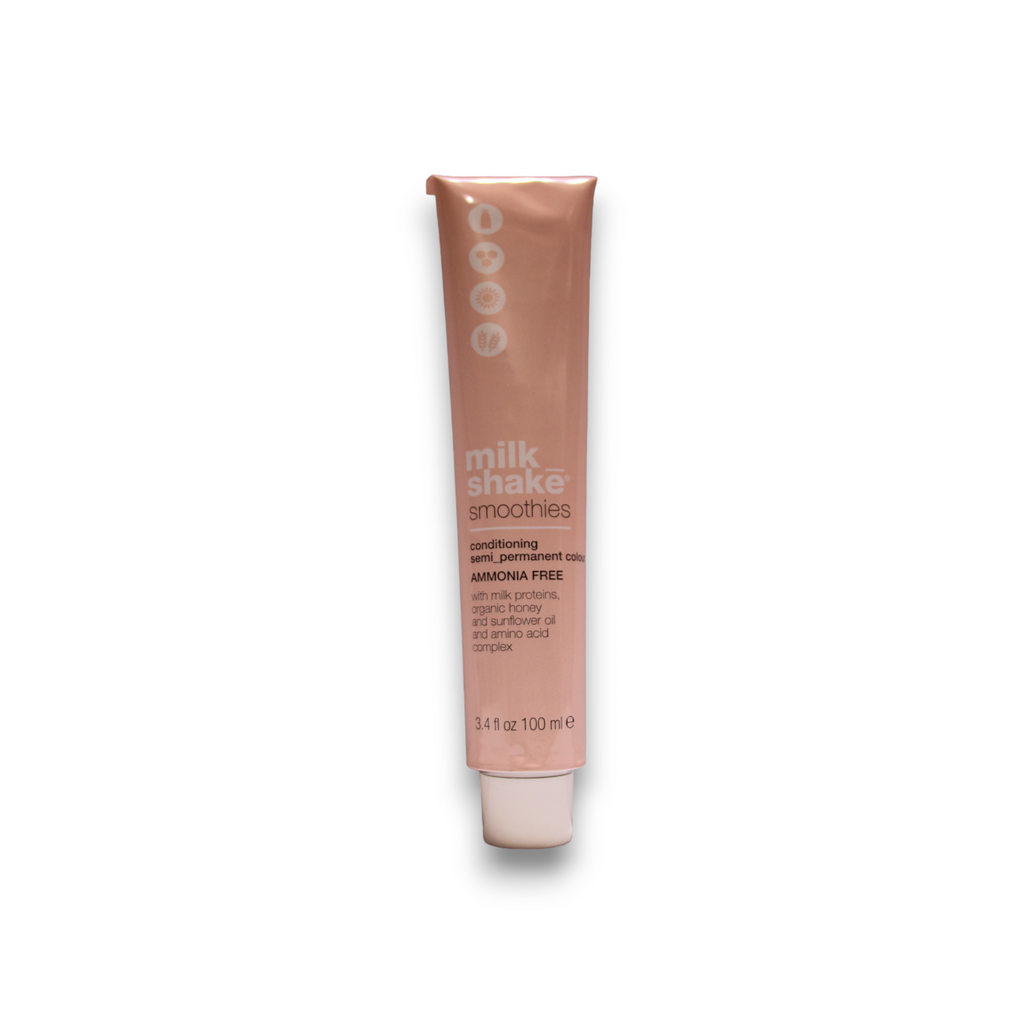 Milk Shake, Smoothies, Ammoniakfrei, Semi-permanente Haarfarbe, 6.66R Dark Blonde Red, 100 ml
