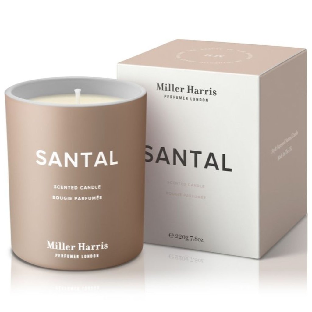 Miller Harris, Santal, Duftkerze, 220 g