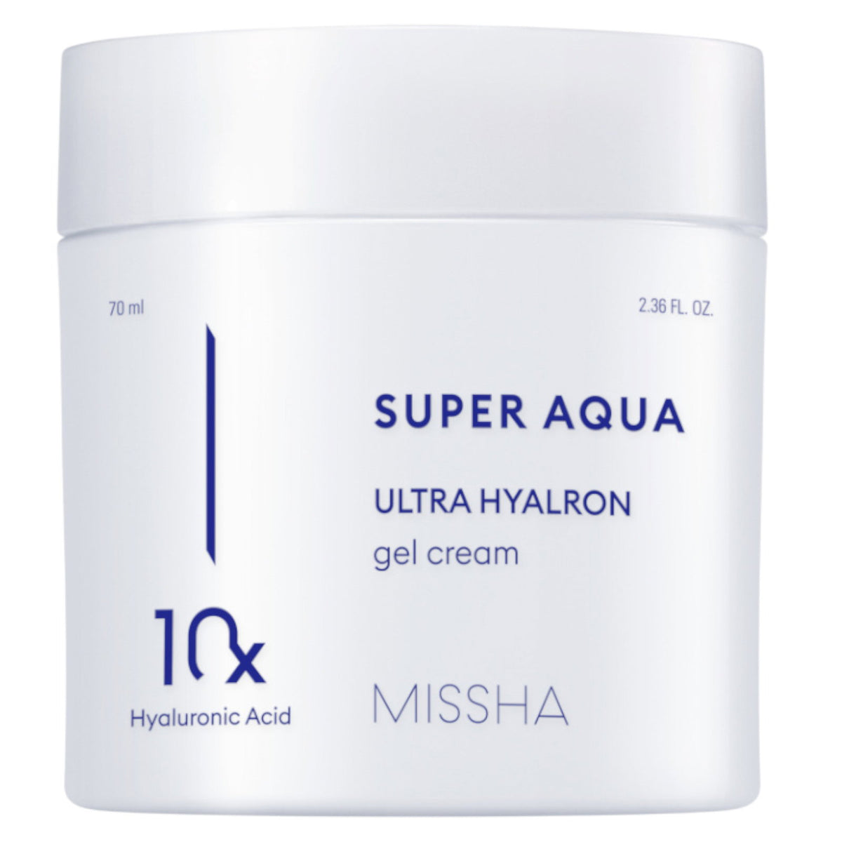 Missha, Super Aqua, Hydratation, Gel-Creme, Für das Gesicht, 70 ml