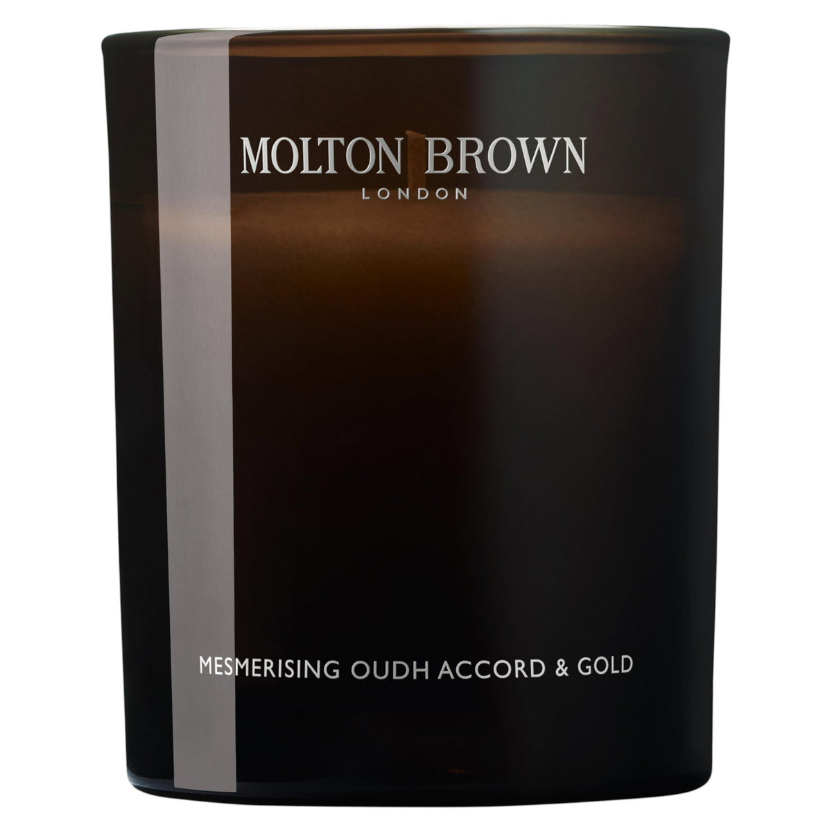 Molton Brown, Mesmerising Oudh Accord & Gold, Duftkerze, 480 g - Beautyleader