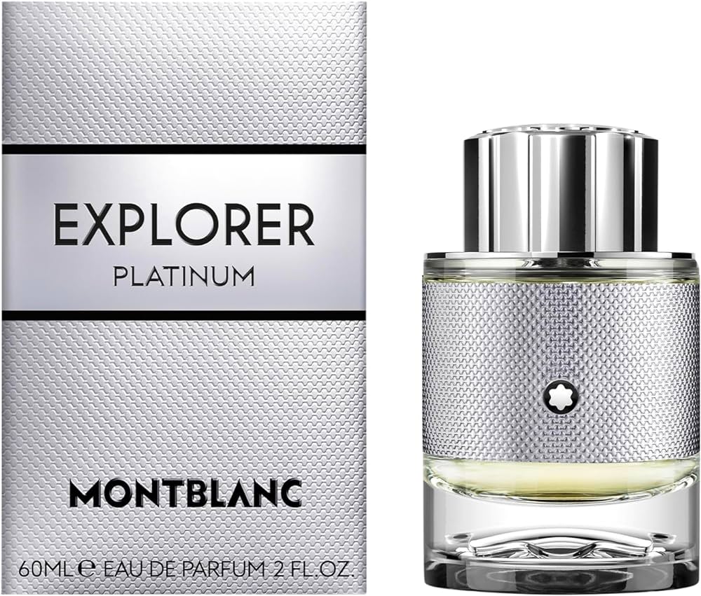 Montblanc, Explorer Platinum, Eau de Parfum, Für Männer, 60 ml