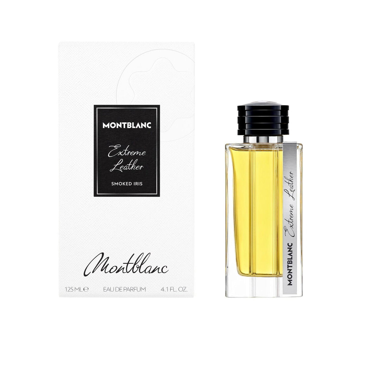 Montblanc, Extreme Leather, Eau de Parfum, Für Männer, 125 ml - Beautyleader