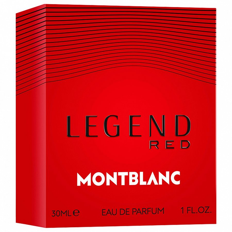 Montblanc, Legend Red, Eau de Parfum, Für Männer, 30 ml