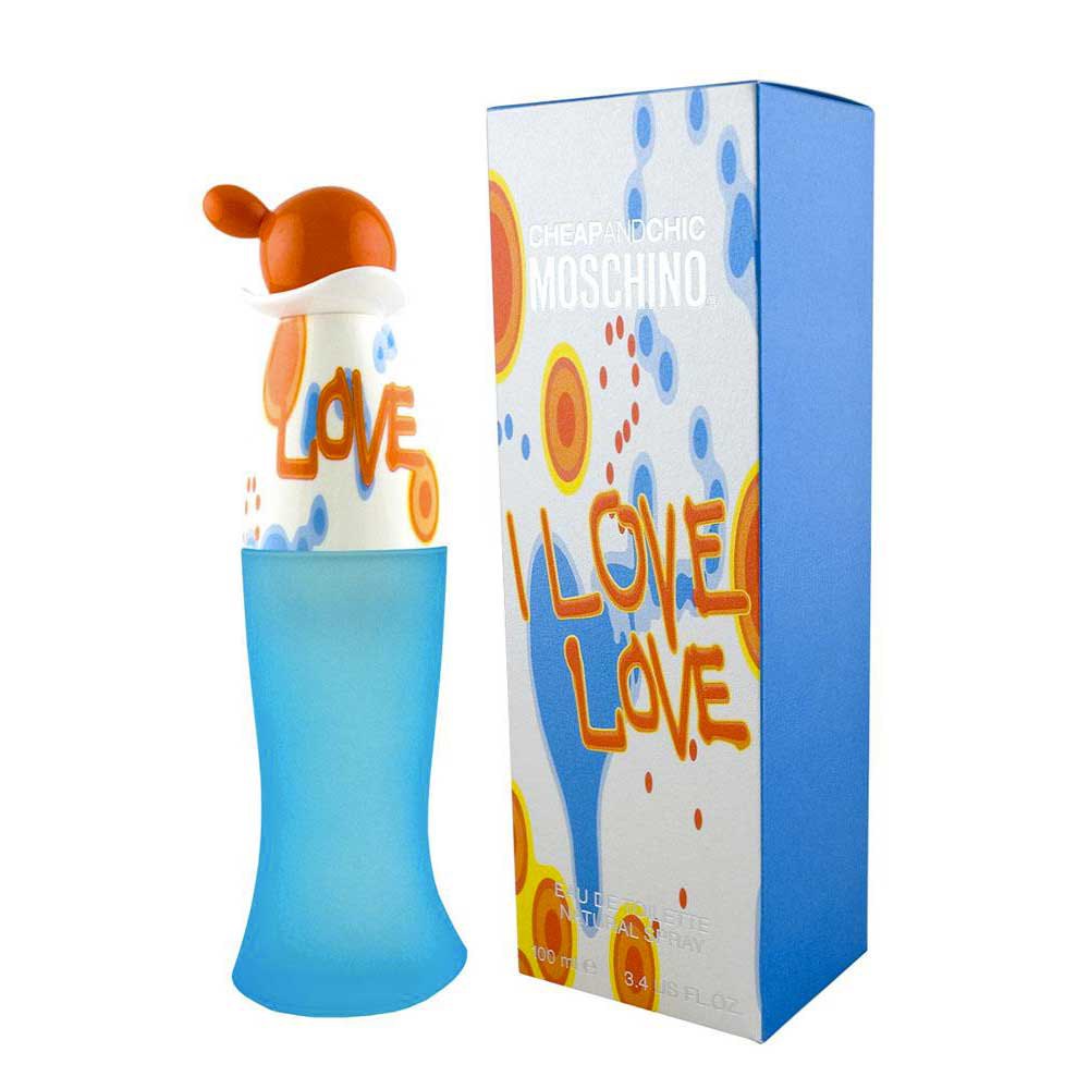 Moschino, Cheap & Chic - I Love Love, Eau de Toilette, Für Frauen, 100 ml