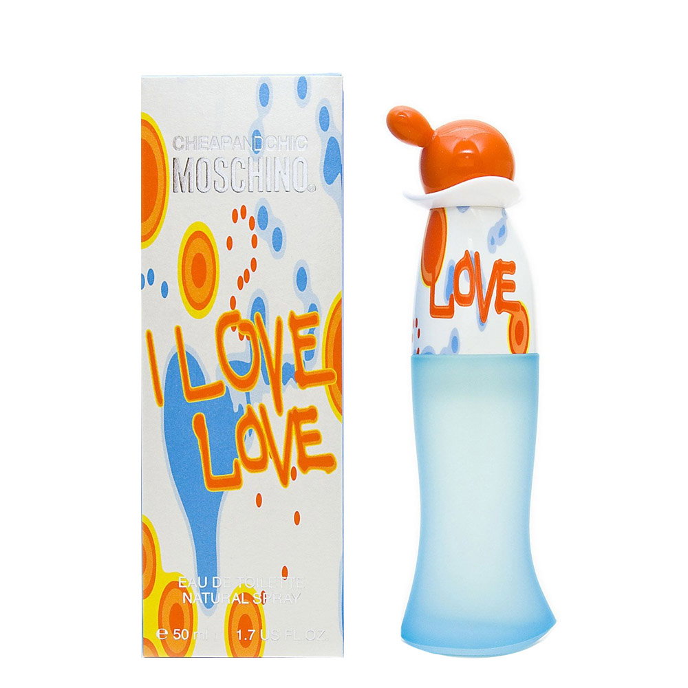 Moschino, Cheap & Chic - I Love Love, Eau de Toilette, Für Frauen, 50 ml