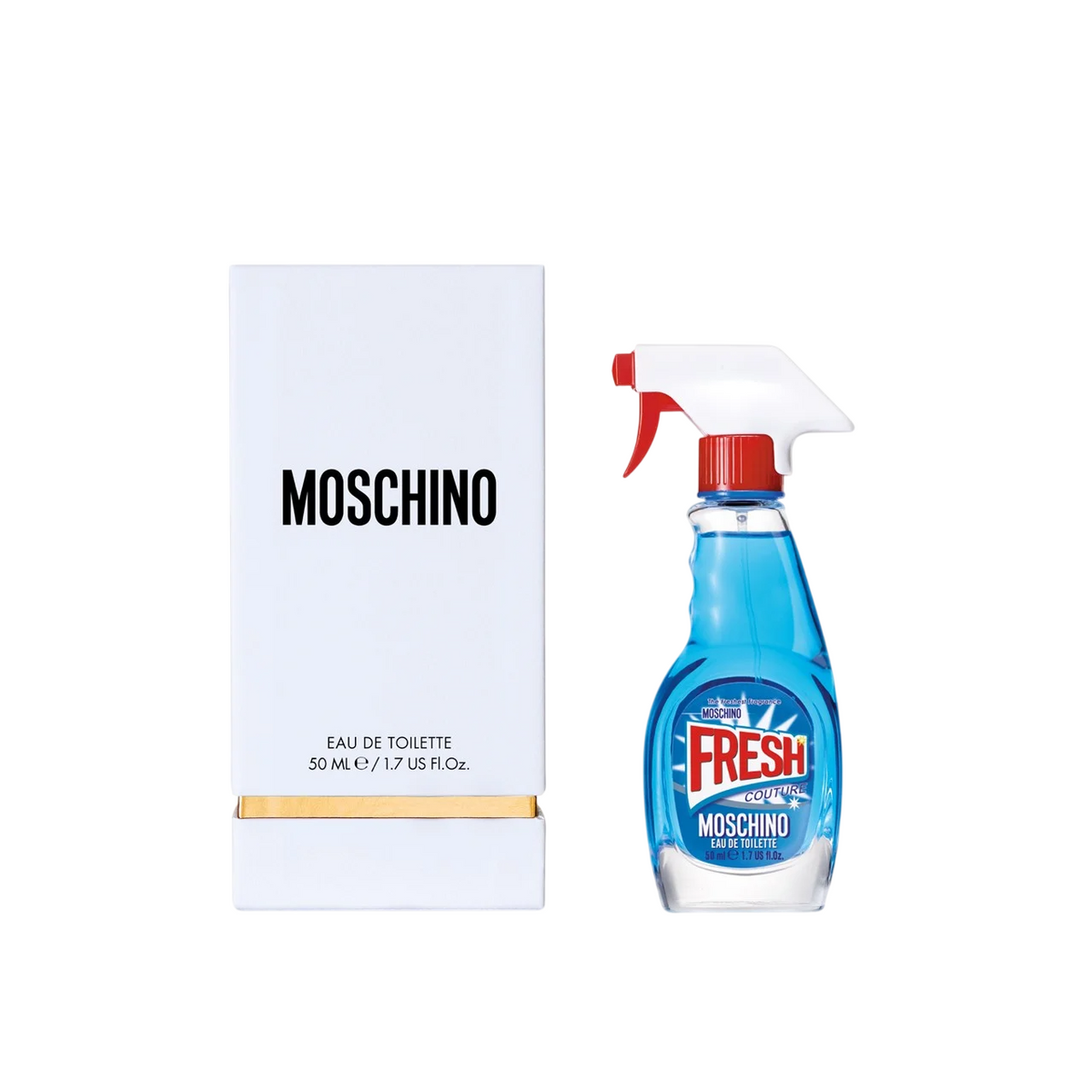 Moschino, Fresh Couture, Eau de Toilette, Für Frauen, 50 ml