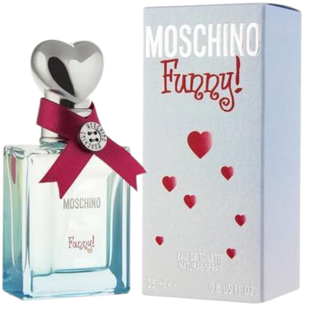 Moschino, Funny!, Eau de Toilette, Für Frauen, 25 ml