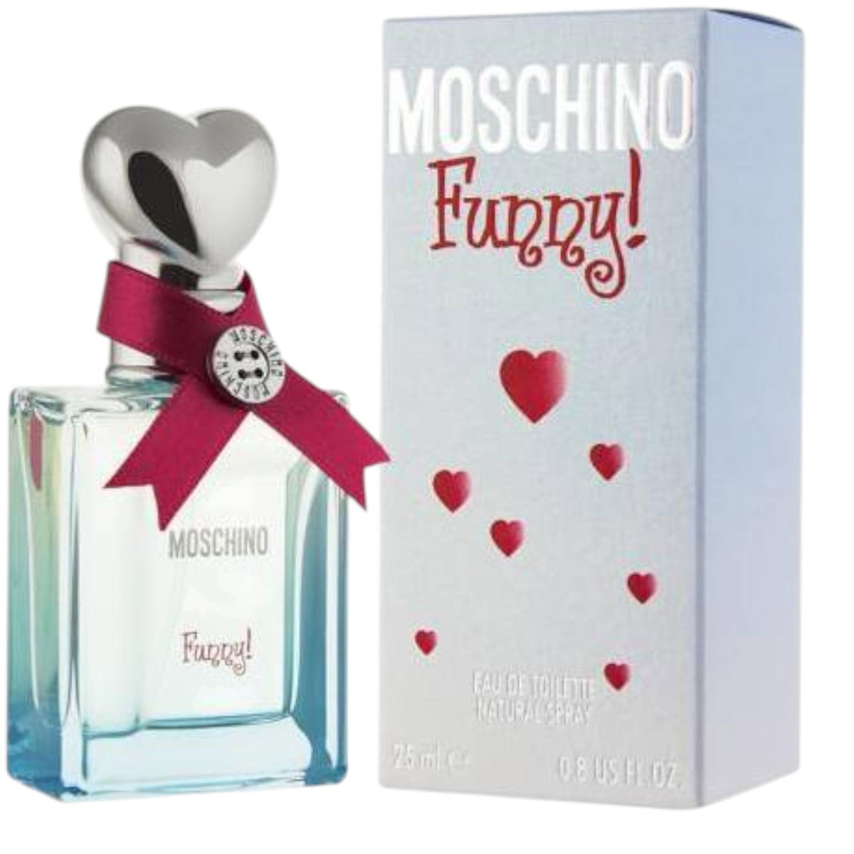 Moschino, Funny!, Eau de Toilette, Für Frauen, 25 ml