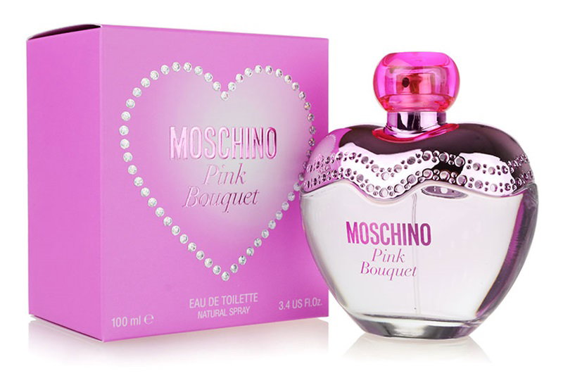 Moschino, Pink Bouquet, Eau de Toilette, Für Frauen, 100 ml