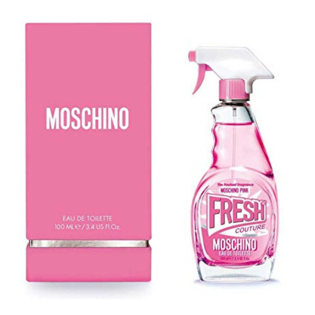 Moschino, Pink Fresh Couture, Eau de Toilette, Für Frauen, 100 ml