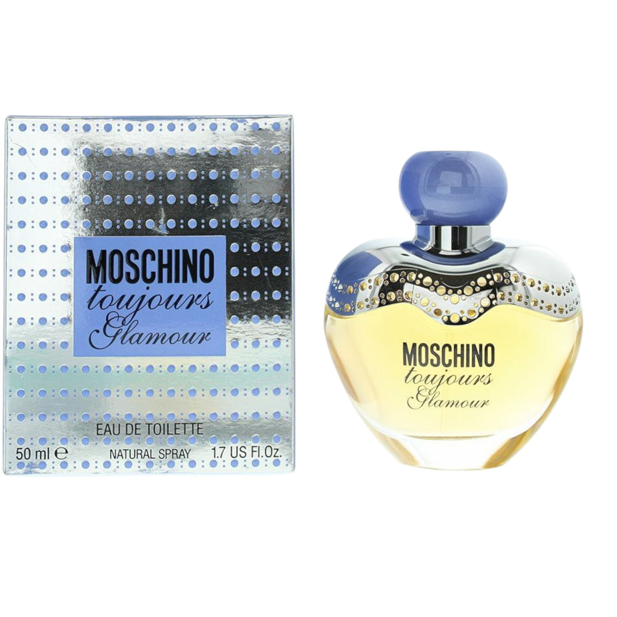 Moschino, Toujours Glamour, Eau de Toilette, Für Frauen, 50 ml