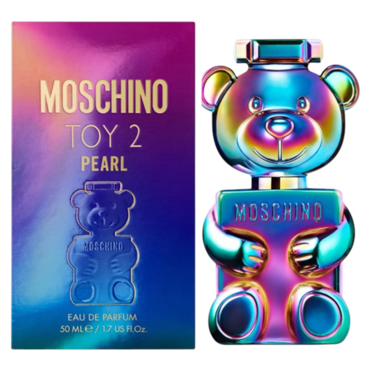 Moschino, Toy 2 Pearl, Eau de Parfum, Für Frauen, 50 ml