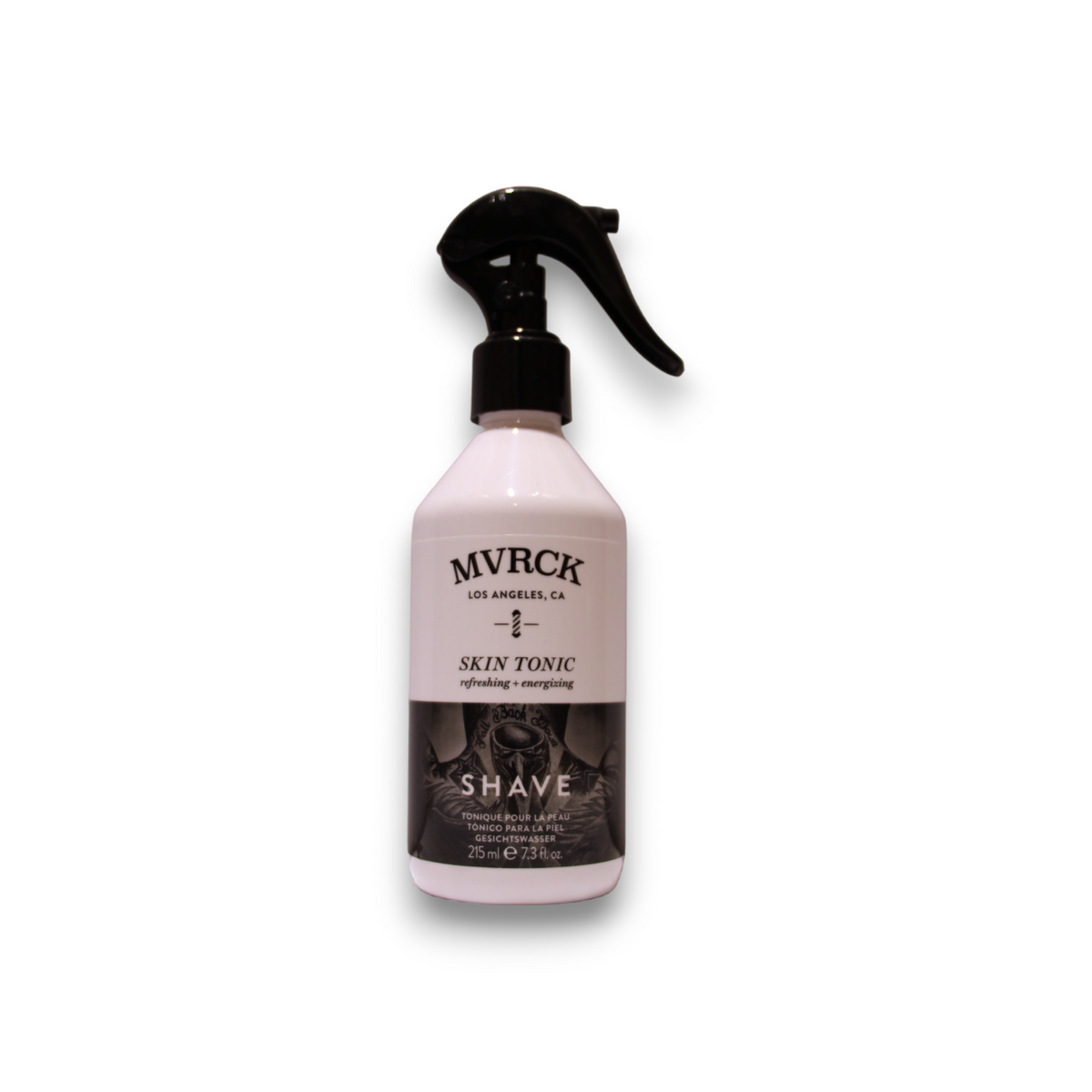 Mvrck by Paul Mitchell, Shave Skin Tonic, Parabenfrei, Erfrischend, After-Shave Toner, 215 ml