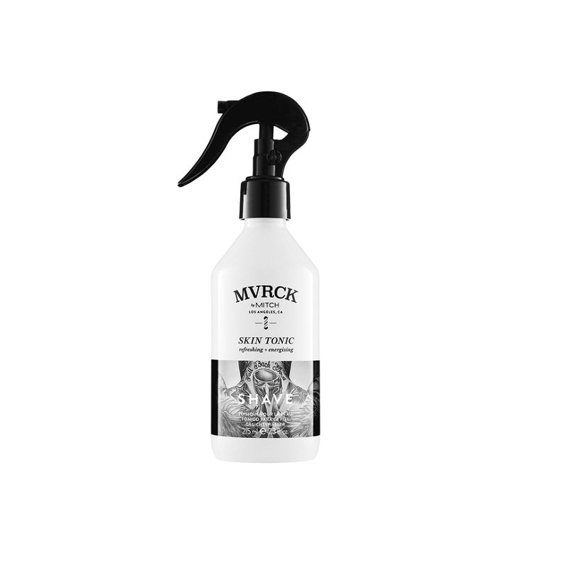 Mvrck by Paul Mitchell, Shave Skin Tonic, Parabenfrei, Erfrischend, After-Shave Toner, 215 ml