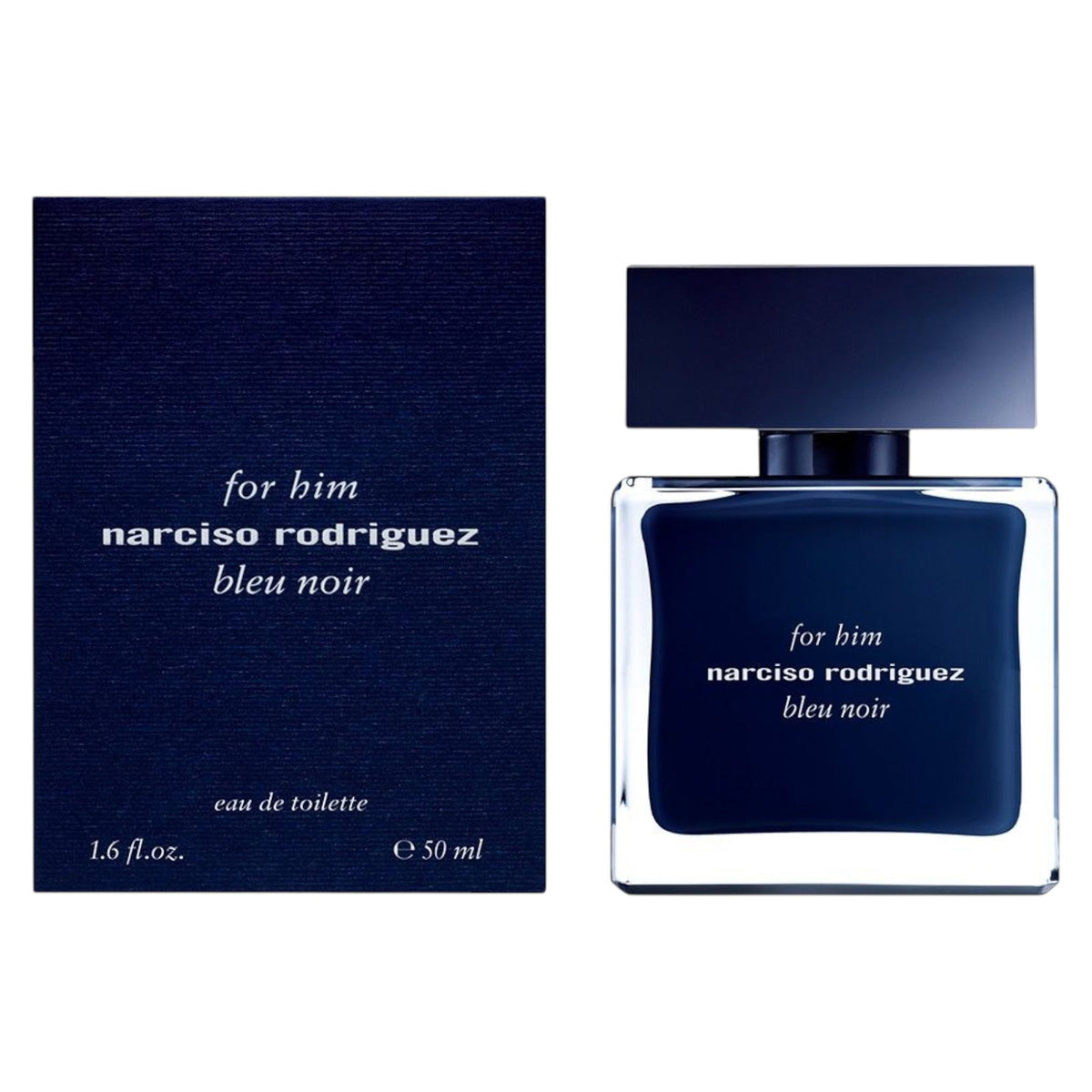 Narciso Rodriguez, Bleu Noir, Eau de Toilette, Für Männer, 50 ml