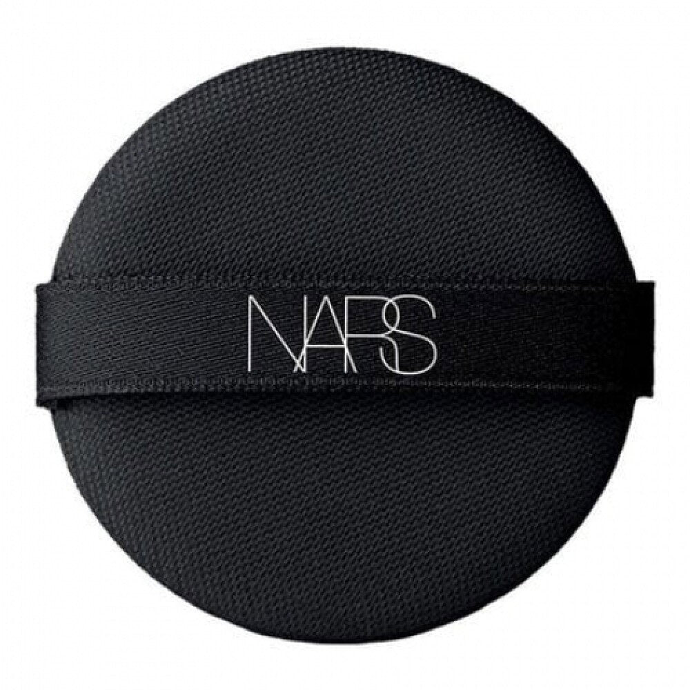 Nars, Aqua Glow Cushion, Make-up Schwamm, Schwarz