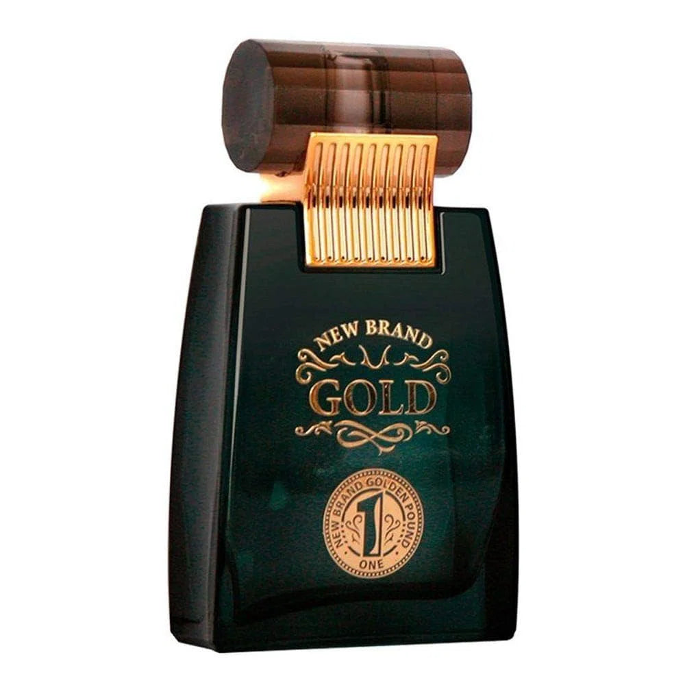 New Brand, Gold Ace, Eau de Toilette, Für Männer, 100 ml