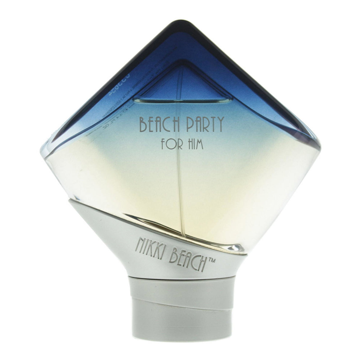 Nikki Beach, Beach Party, Eau de Toilette, Für Männer, 50 ml