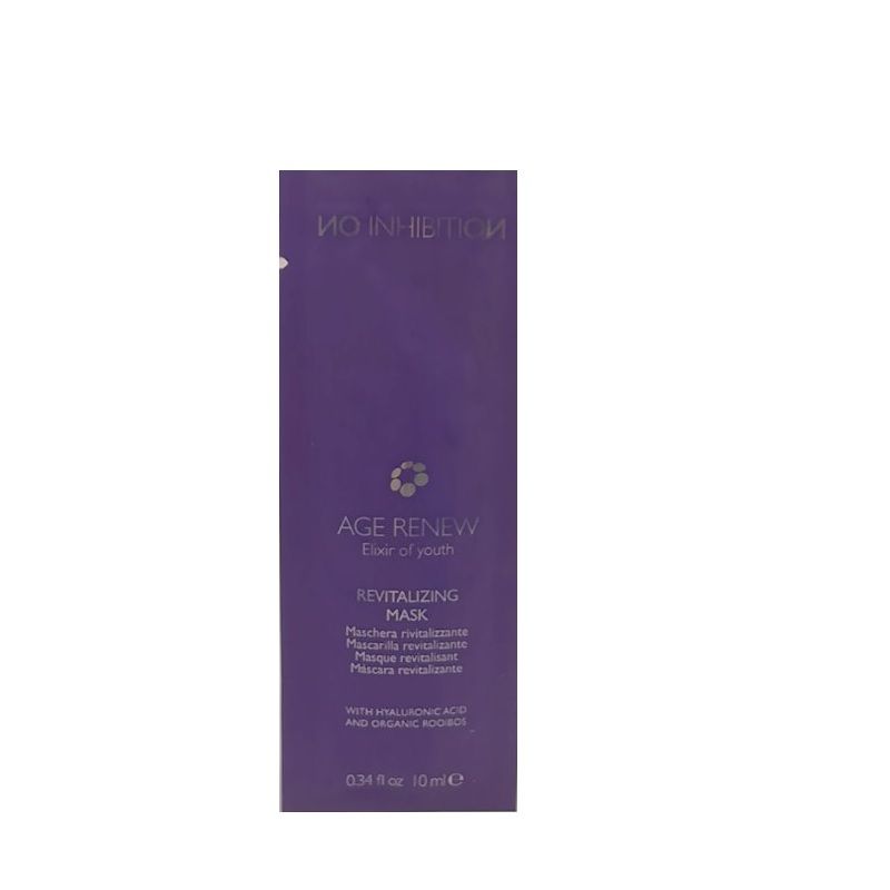No Inhibition, Age Renew, Hyaluronsäure, Haarbehandlungs-Crememaske, Zur Revitalisierung, 10 ml