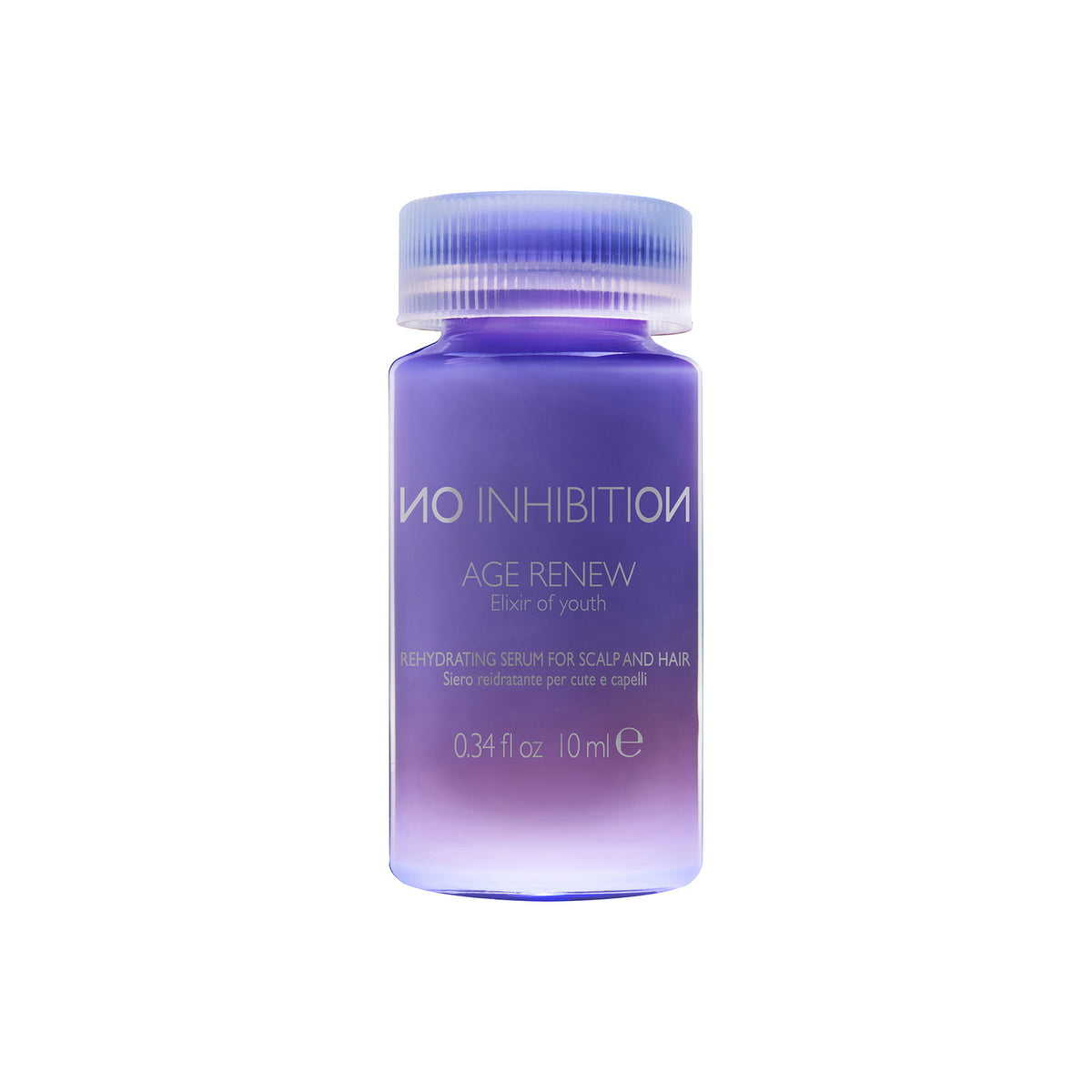Setzen, No Inhibition, Age Renew Rehydrating Element O2, Haarserum, Seidig & Gesund, 4 stk, 10 ml