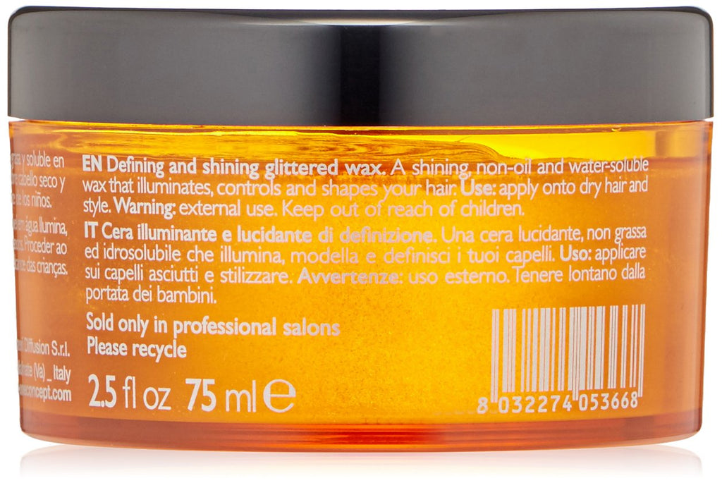 No Inhibition, No Inhibition, Haarstylingwachs, Definition & Glanz, 75 ml