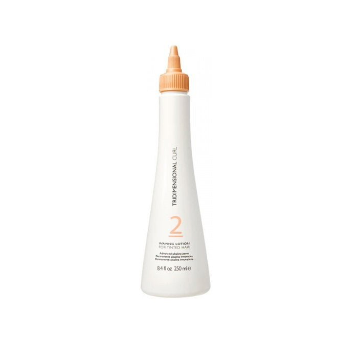 No Inhibition, Waving Tridimensional Curl 2, Dauerwellenlotion, Für gefärbtes Haar, 250 ml