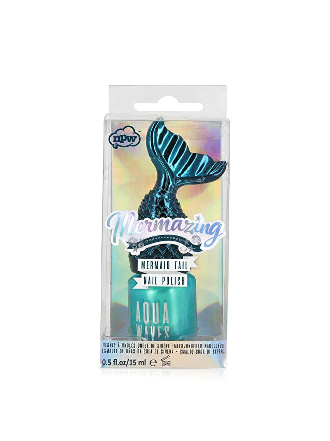 Npw, Mermazing, Nagellack, Meerjungfrauenschwanz, 15 ml