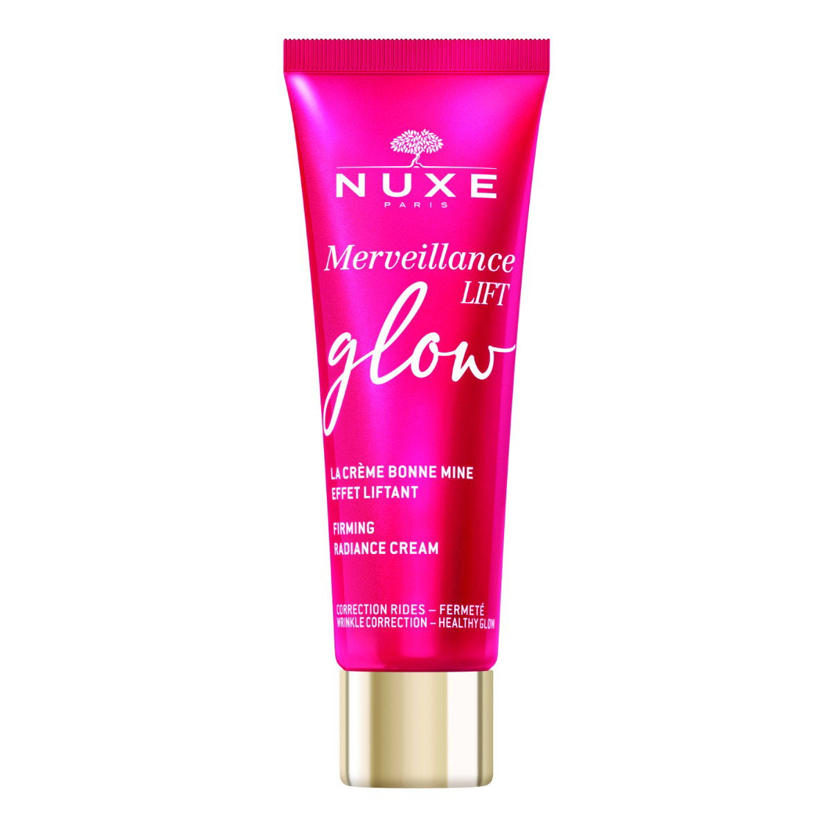Nuxe, Merveillance Lift, Festigender Glanz, Sahne, Für das Gesicht, 50 ml
