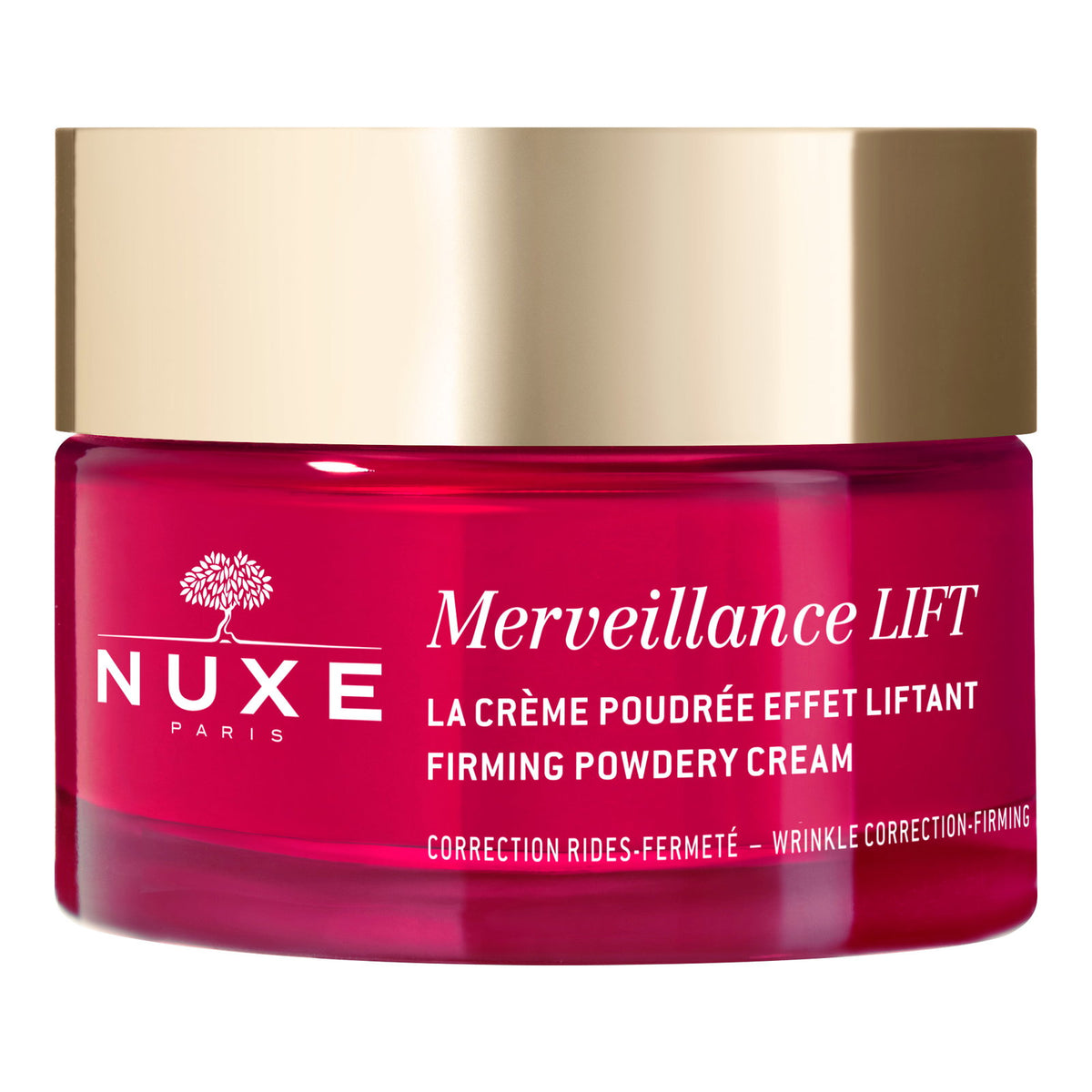 Nuxe, Merveillance Lift Powdery, Vegan, Festigung, Tag, Sahne, Für das Gesicht, 50 ml