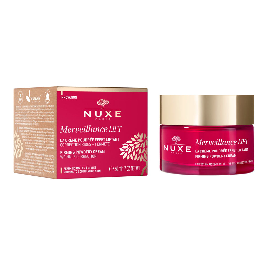 Nuxe, Merveillance Lift Powdery, Vegan, Festigung, Tag, Sahne, Für das Gesicht, 50 ml