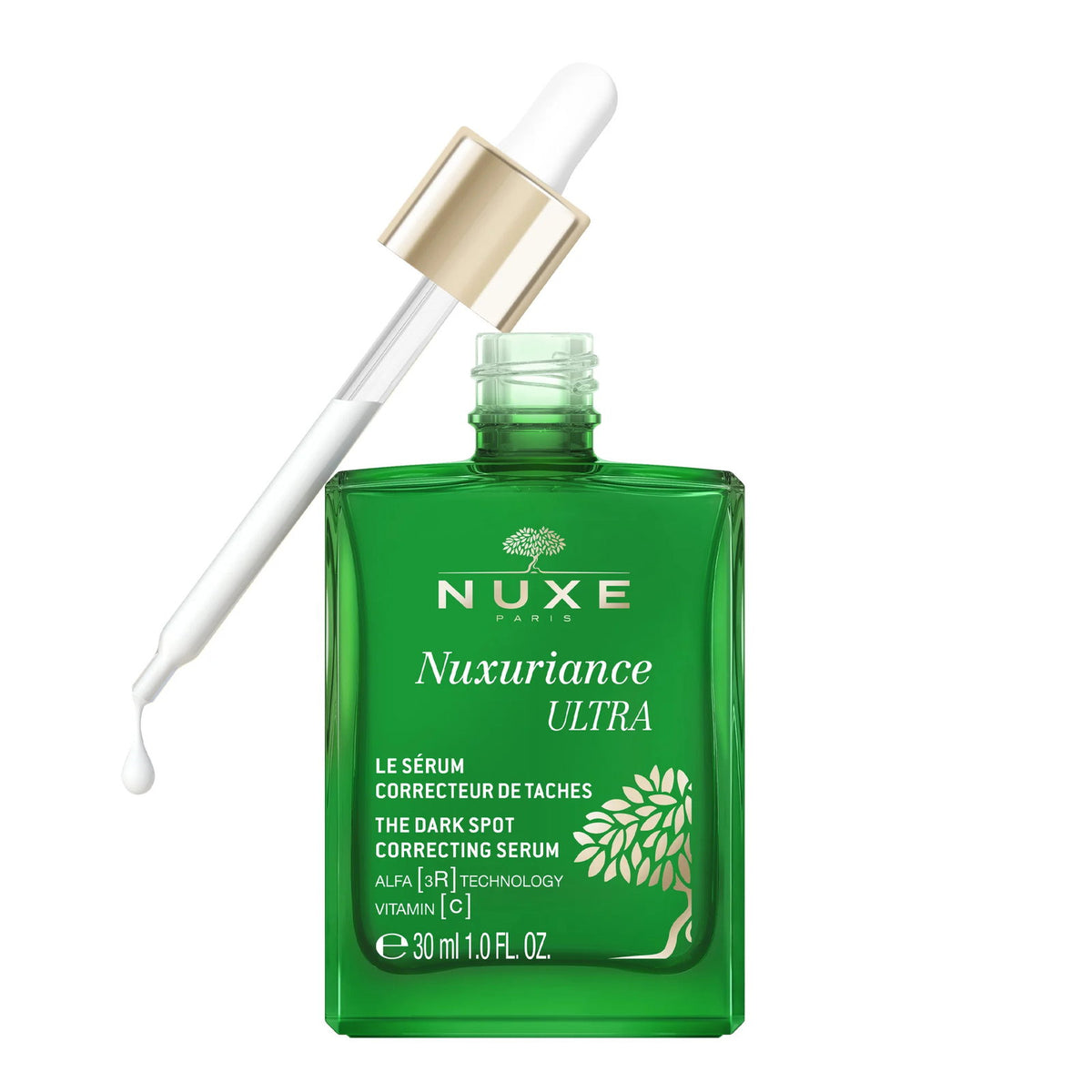 Nuxe, Nuxuriance Ultra, Vitamin C, Gegen Dunkle Flecken, Serum, Für das Gesicht, 30 ml *Tester