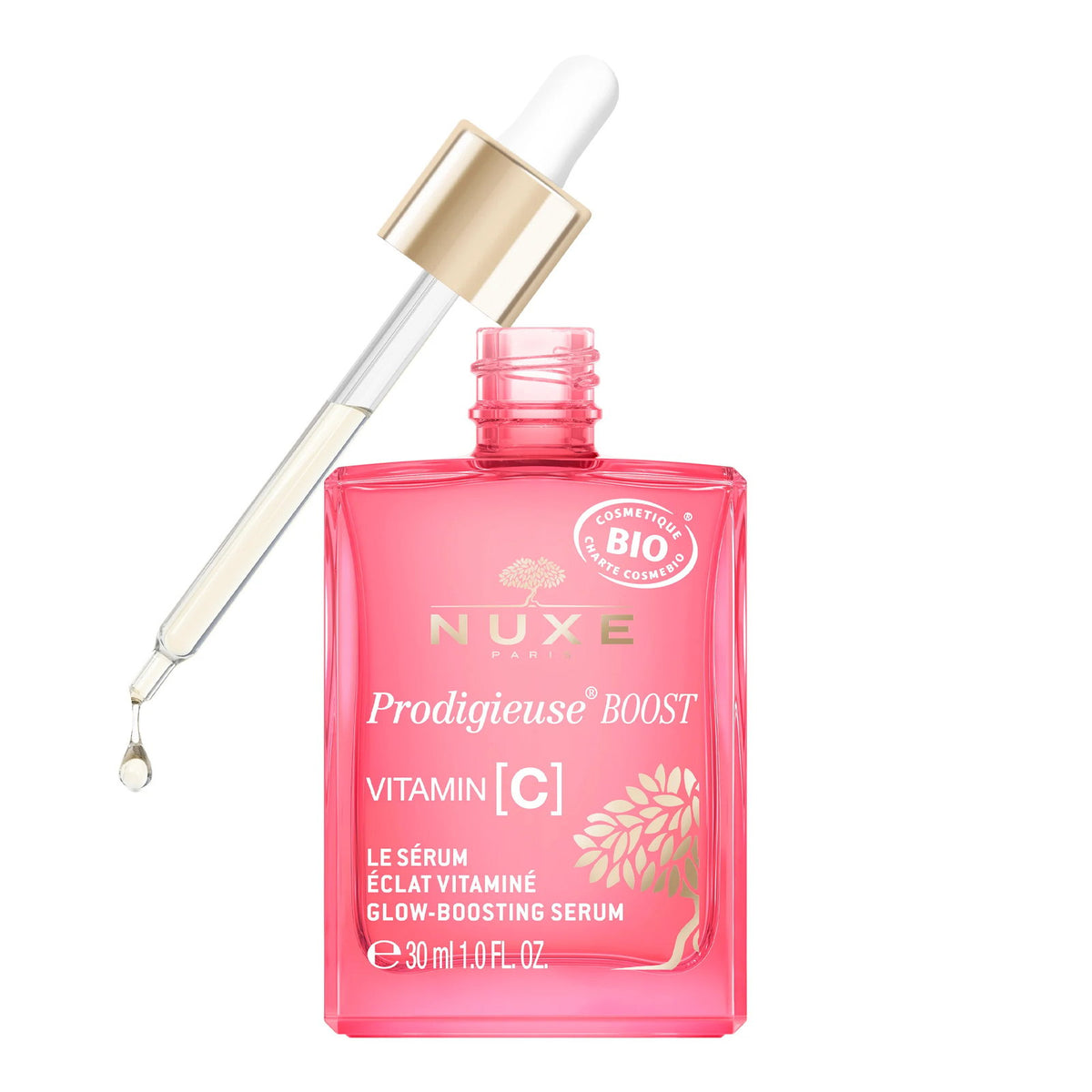 Nuxe, Prodigieuse Boost Glow, Vitamin C, Strahlkraft, Serum, Für das Gesicht, 30 ml *Tester