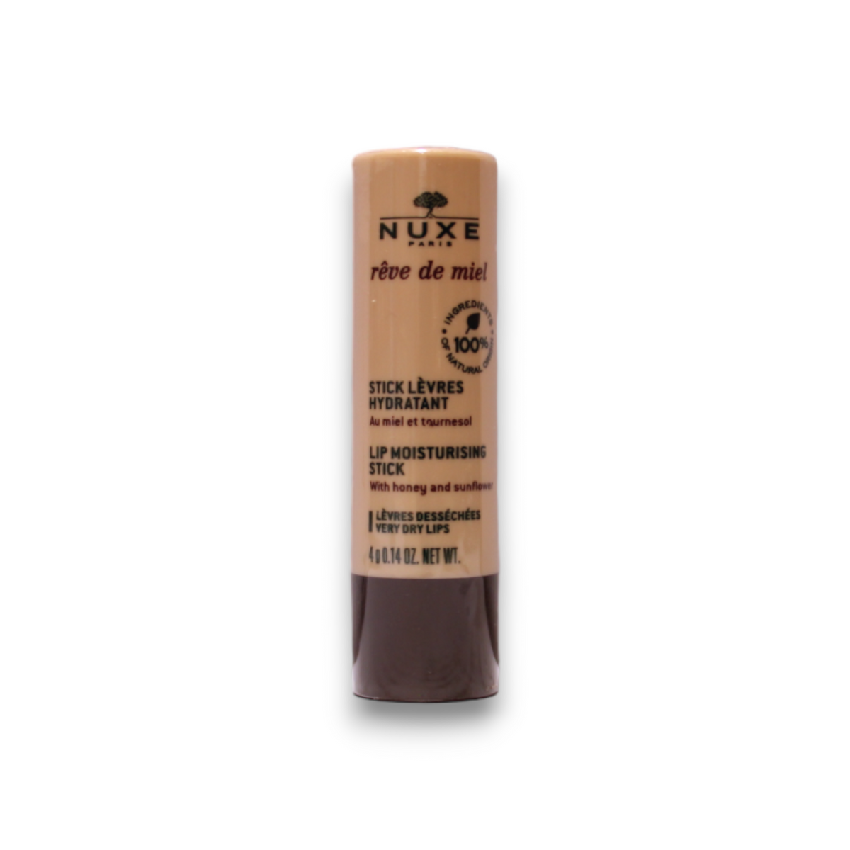 Nuxe, Reve de Miel, Vegan, Hydratisierend, Lippenbalsam, 4 g