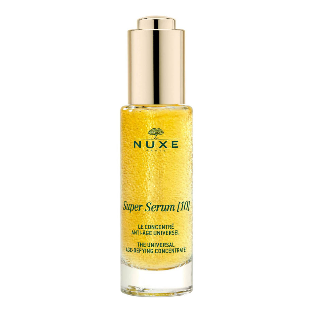 Nuxe, Super Serum [10], Vegan, Anti-Aging, Tag & Nacht, Serum, Für Gesicht & Hals, 30 ml