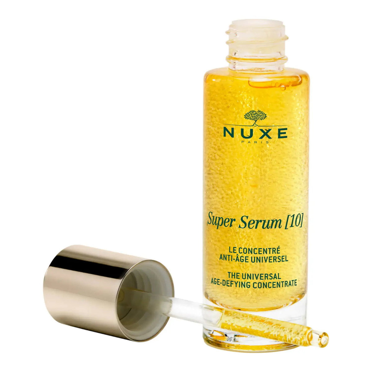 Nuxe, Super Serum [10], Vegan, Anti-Aging, Tag & Nacht, Serum, Für Gesicht & Hals, 30 ml