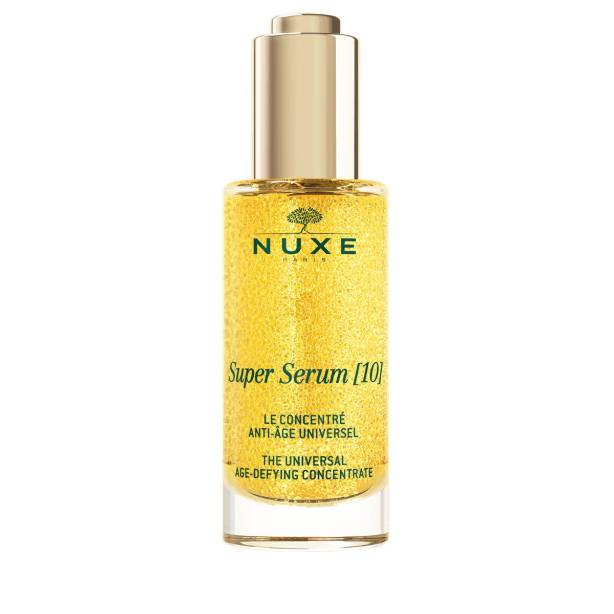 Nuxe, Super Serum [10], Vegan, Anti-Aging, Tag & Nacht, Serum, Für Gesicht & Hals, 50 ml *Tester