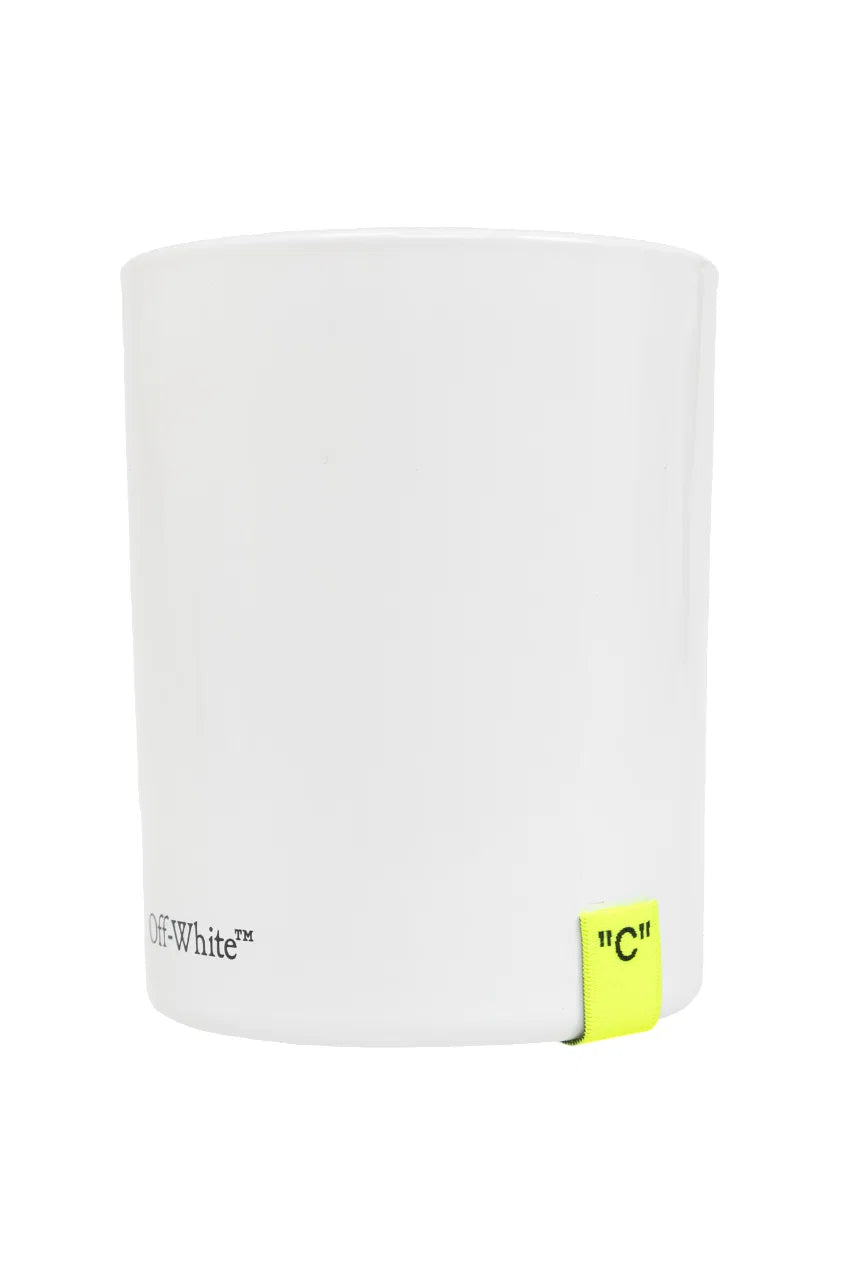 Off-White, 'C' Electric Star, Duftkerze, 200 g - Beautyleader