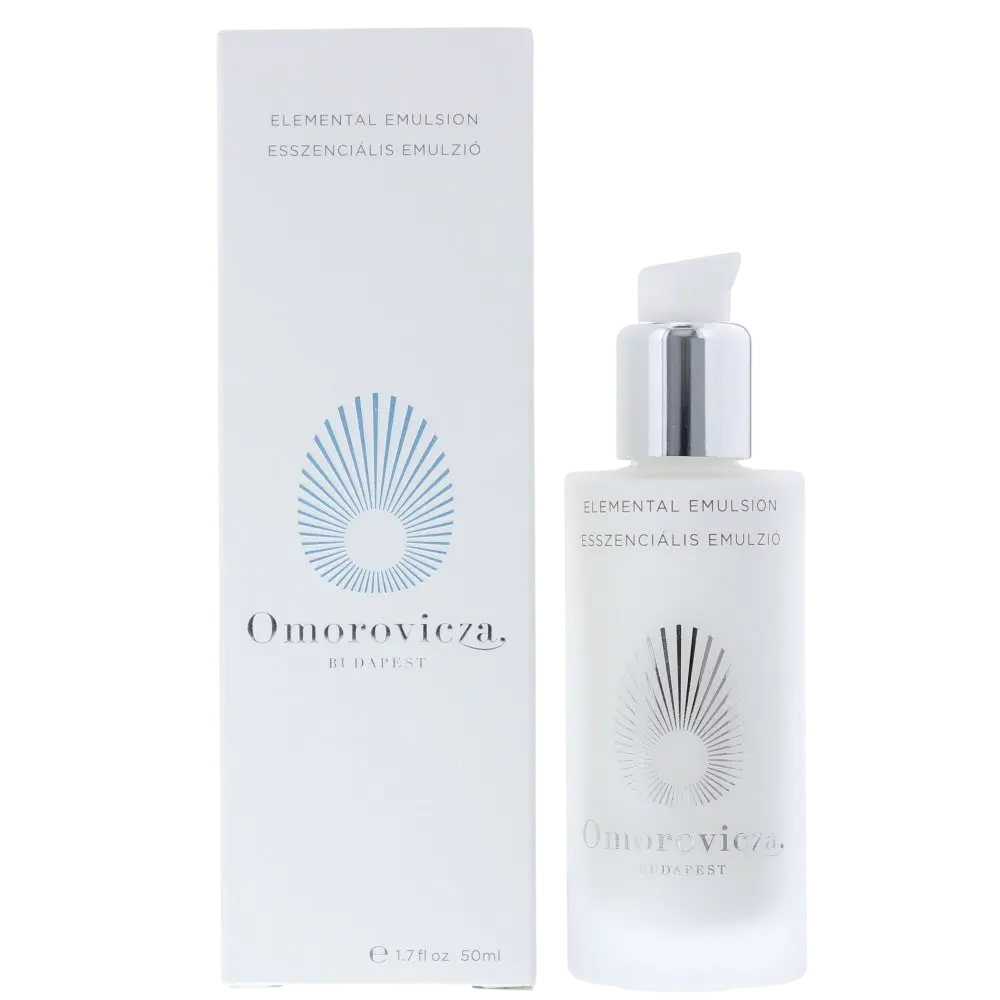 Omorovicza, Elemental Emulsion, Hydratisierend, Emulsion, Für das Gesicht, 50 ml