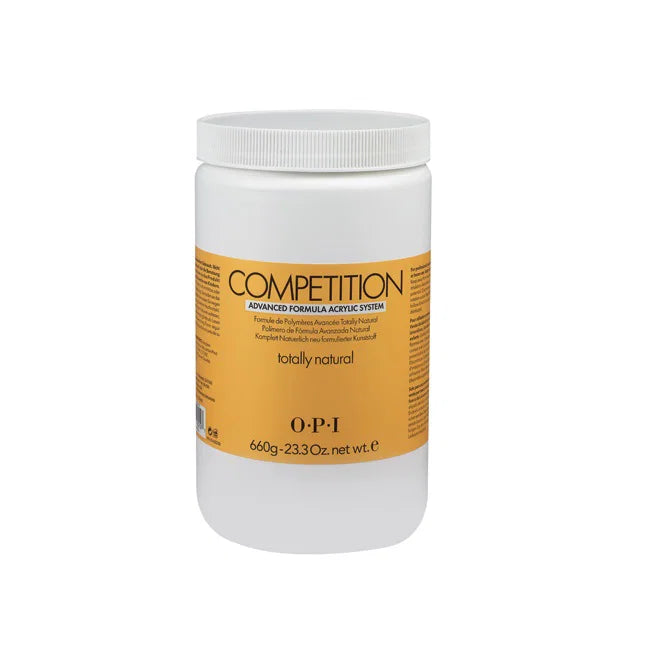 Opi, Competition, Acrylnagelpuder, Völlig natürlich, 660 g