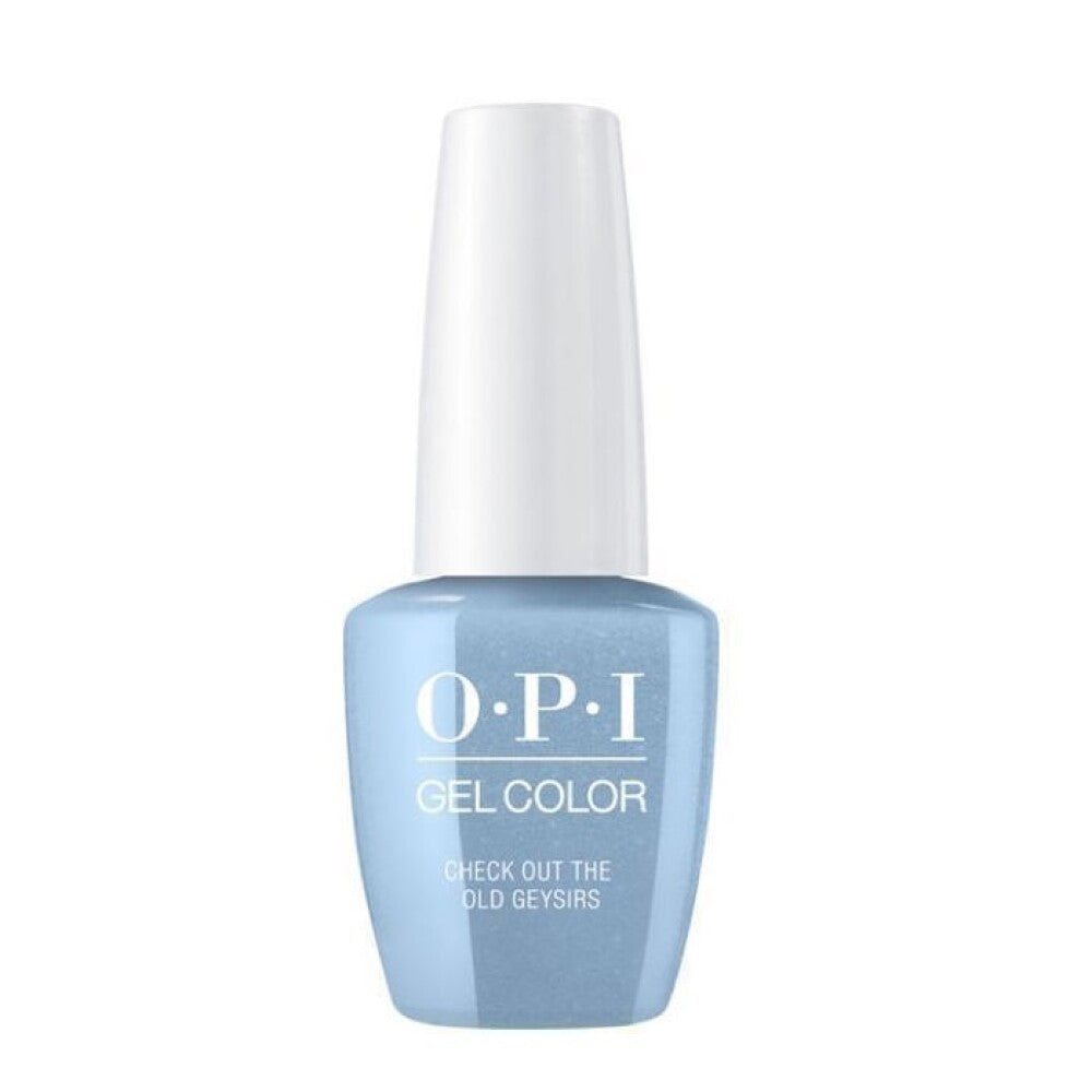 Opi, Gel Color, Semi-permanenter Nagellack, Besichtigen Sie die alten Geysire, 15 ml