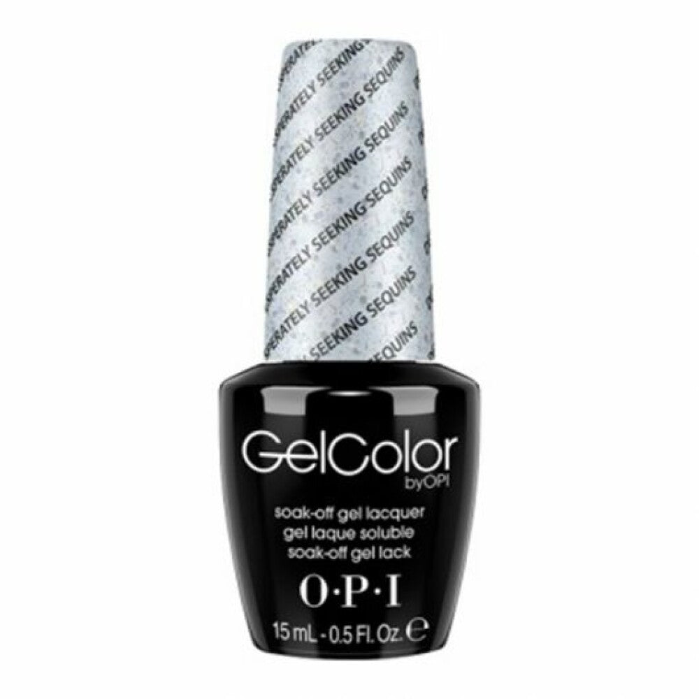 Opi, Gel Color, Semi-permanenter Nagellack, Verzweifelt auf der Suche nach Pailletten, 15 ml
