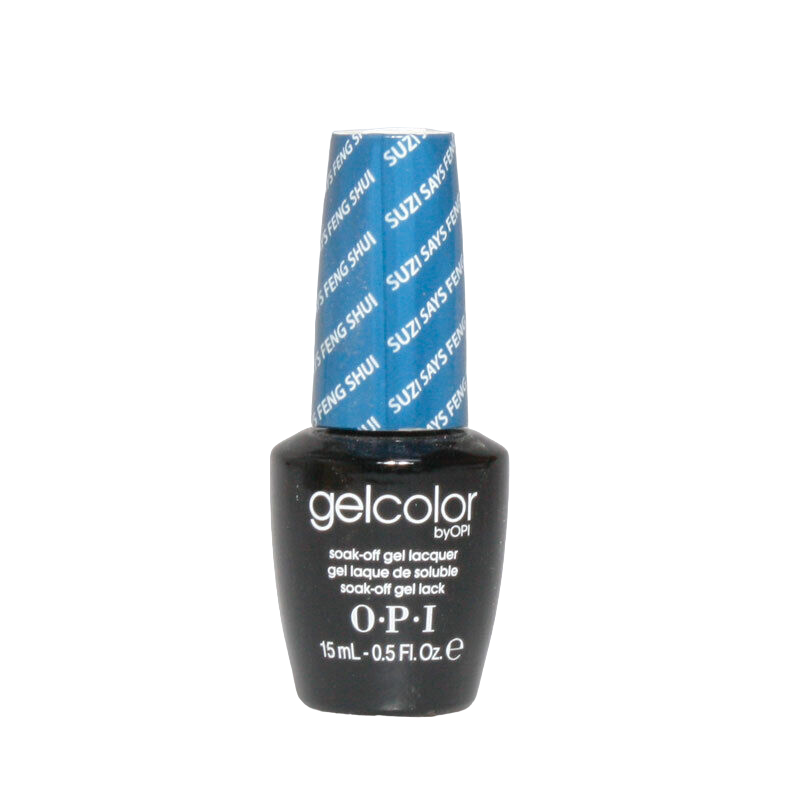 Opi, Gel Color, Semi-permanenter Nagellack, GC H46, Suzi sagt Feng Shui, 15 ml *Tester