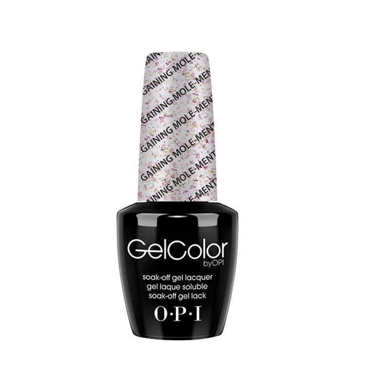 Opi, Gel Color, Semi-permanenter Nagellack, GC M80, Maulwurf-Momentum gewinnen, 15 ml *Tester