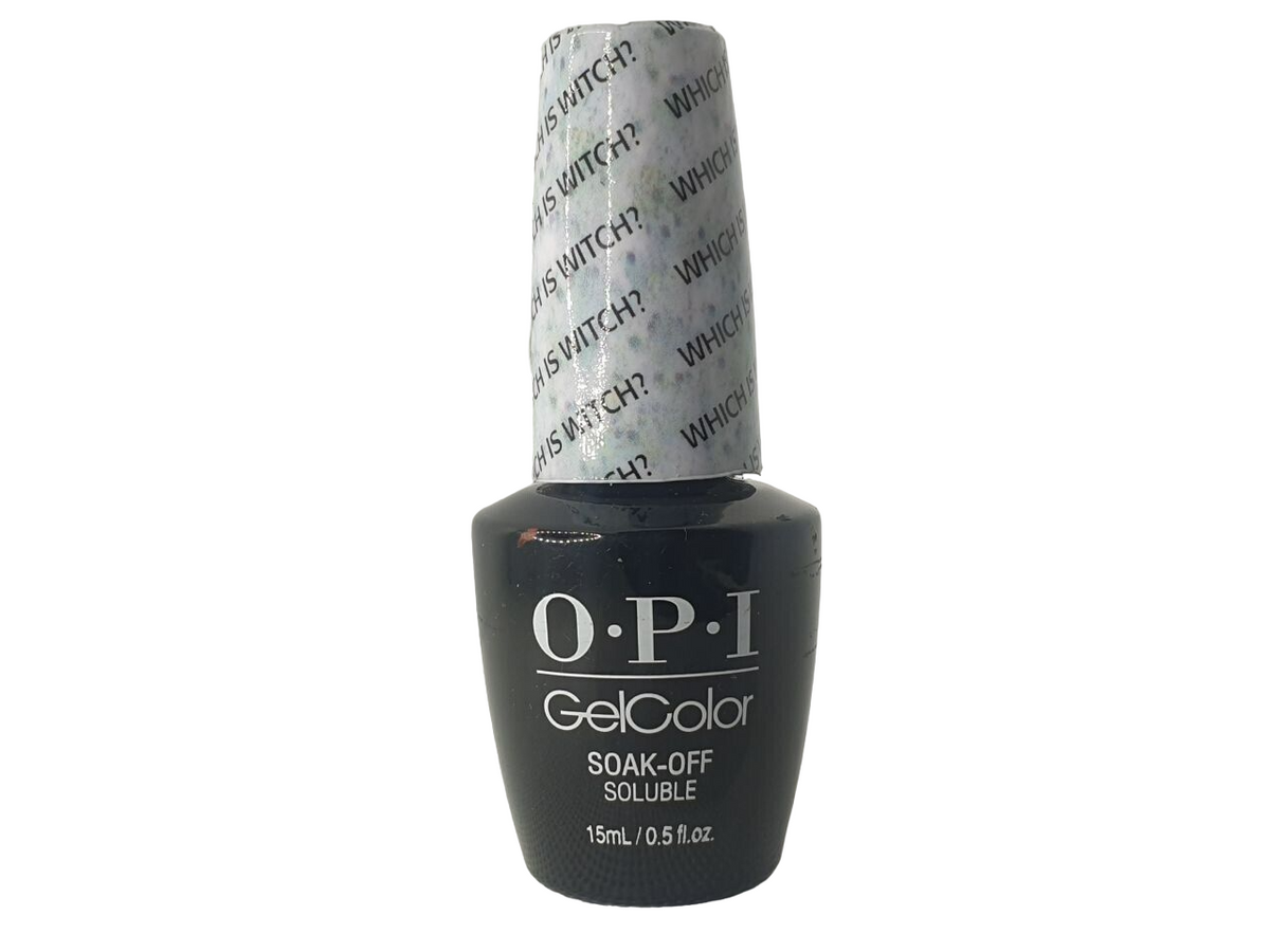 Opi, Gel Color, Semi-permanenter Nagellack, GC T60, Welche ist die Hexe?, 15 ml