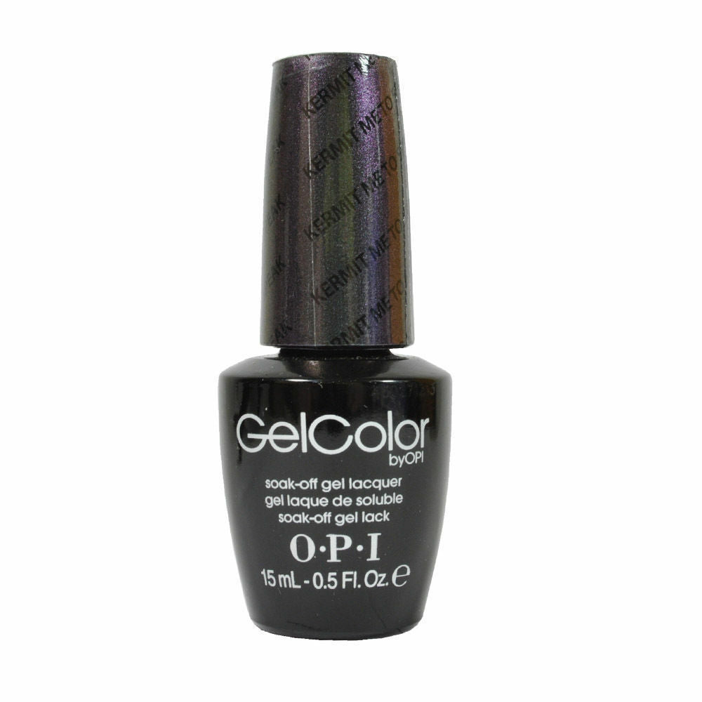 Opi, Gel Color, Semi-permanenter Nagellack, Kermit lass mich sprechen, 15 ml