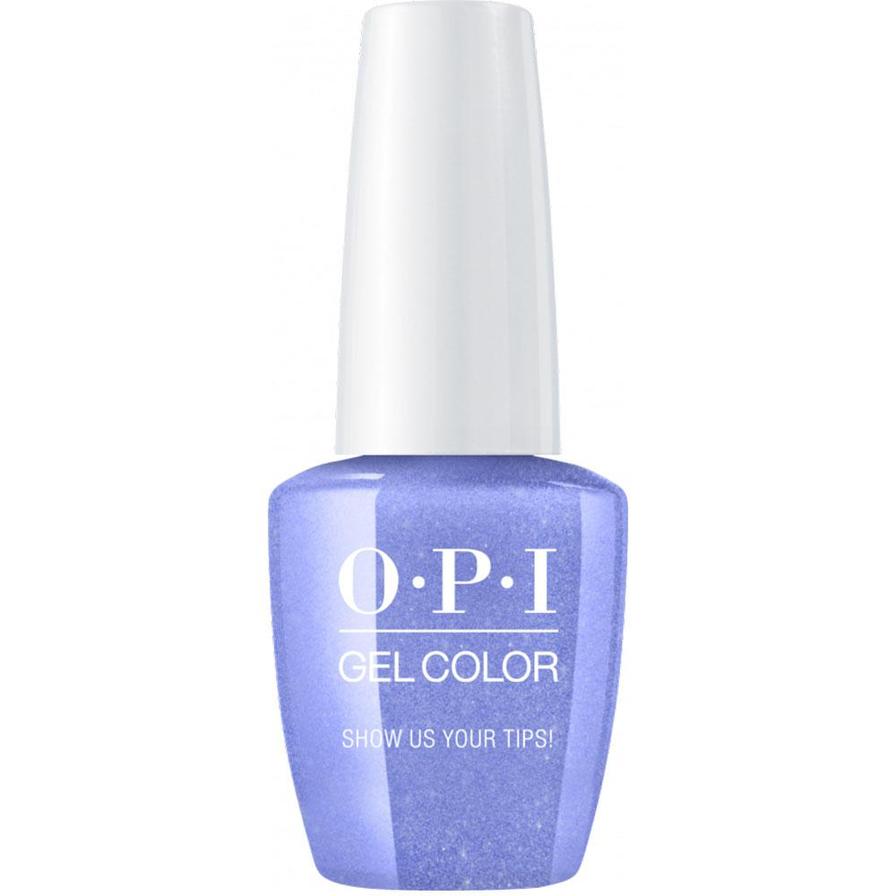 Opi, Gel Color, Semi-permanenter Nagellack, Zeigen Sie uns Ihre Tipps!, 15 ml
